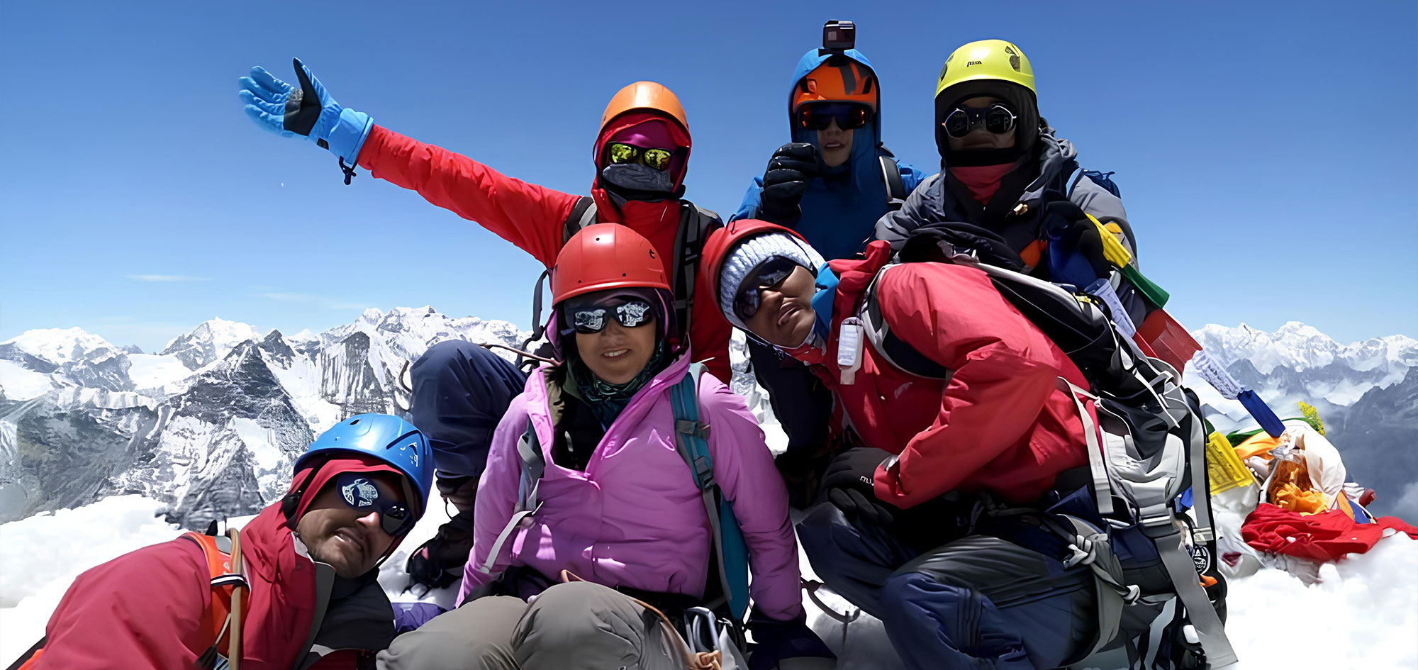 Short  Peak Climbing In nepal 